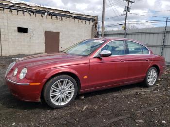  Salvage Jaguar S-Type
