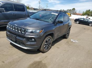  Salvage Jeep Compass