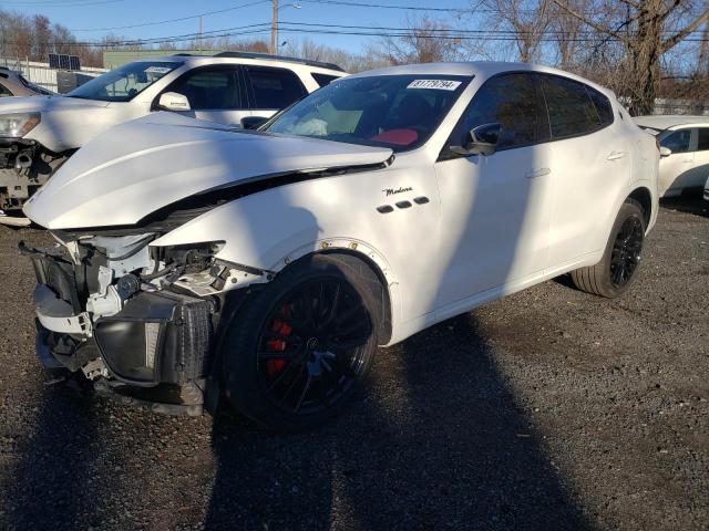  Salvage Maserati Levante Mo