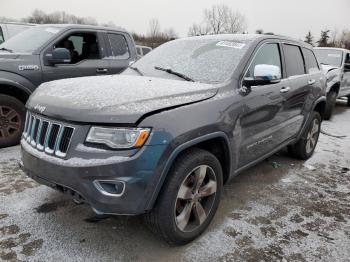  Salvage Jeep Grand Cherokee