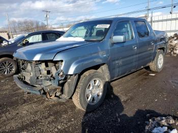  Salvage Honda Ridgeline