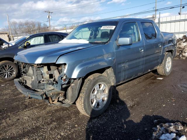  Salvage Honda Ridgeline
