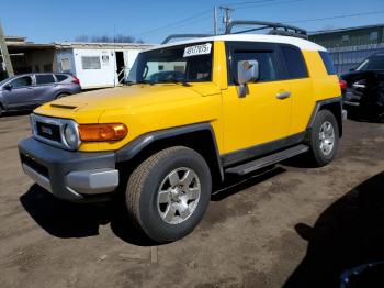  Salvage Toyota FJ Cruiser