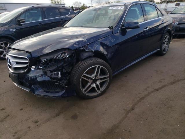  Salvage Mercedes-Benz E-Class