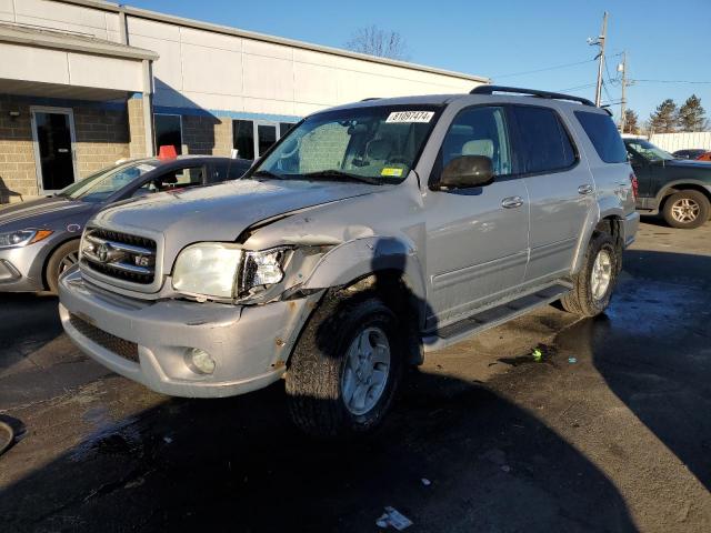  Salvage Toyota Sequoia