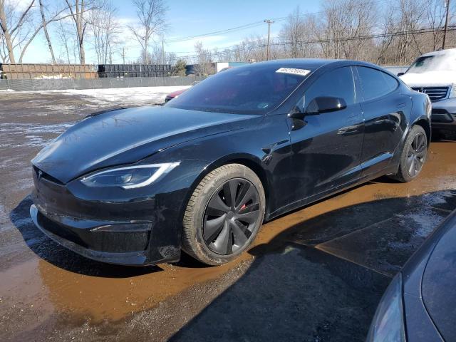  Salvage Tesla Model S