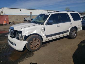  Salvage Lincoln Navigator