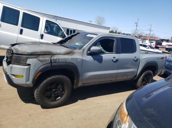  Salvage Nissan Frontier