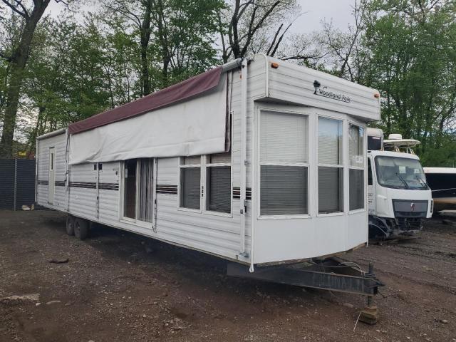  Salvage Timb Trailer