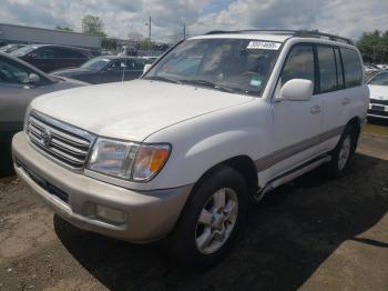  Salvage Toyota Land Cruis