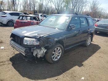  Salvage Subaru Forester