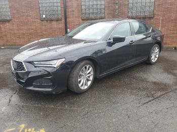  Salvage Acura TLX