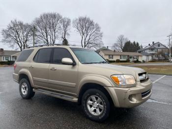  Salvage Toyota Sequoia
