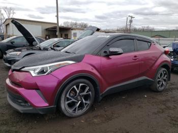  Salvage Toyota C-HR