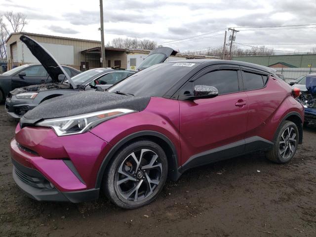  Salvage Toyota C-HR