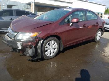  Salvage Honda Civic