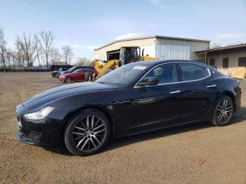  Salvage Maserati Ghibli S