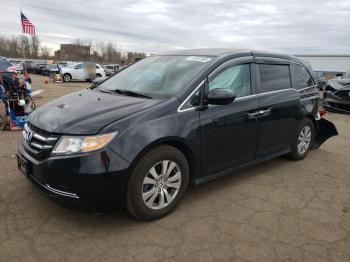  Salvage Honda Odyssey