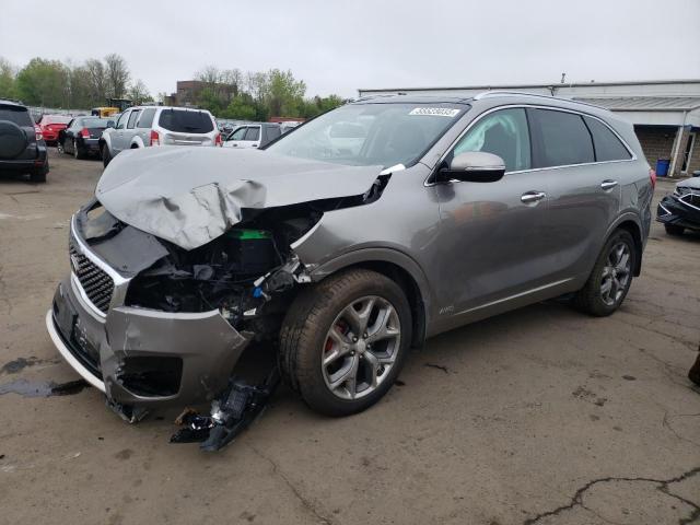  Salvage Kia Sorento