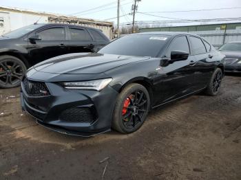  Salvage Acura TLX