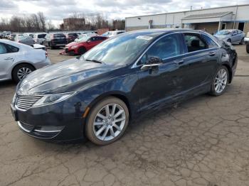  Salvage Lincoln MKZ