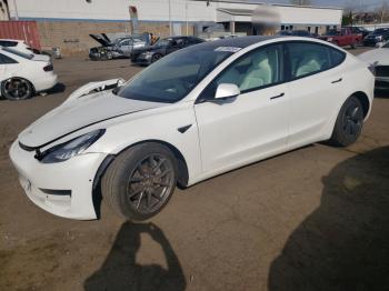  Salvage Tesla Model 3