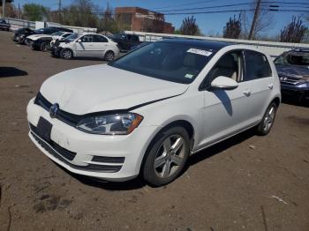  Salvage Volkswagen Golf
