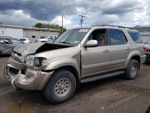  Salvage Toyota Sequoia