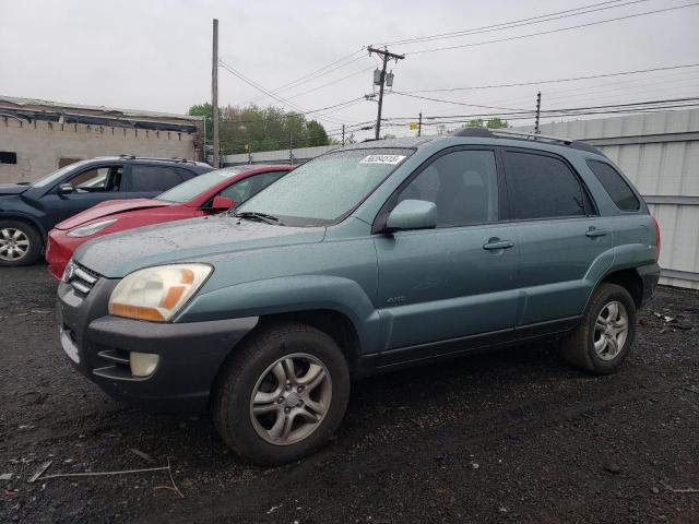  Salvage Kia Sportage