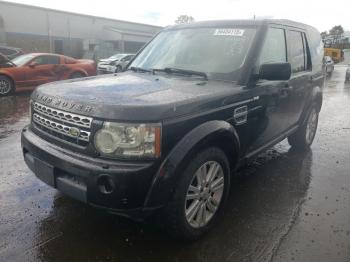  Salvage Land Rover LR4