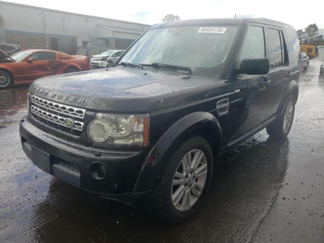  Salvage Land Rover LR4