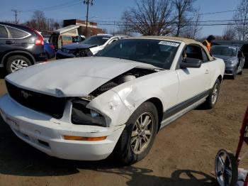  Salvage Ford Mustang
