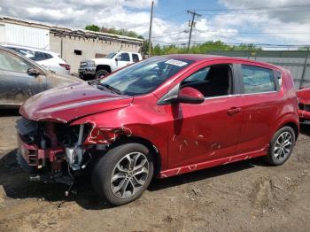  Salvage Chevrolet Sonic