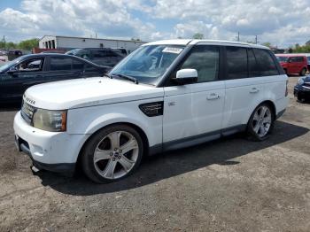  Salvage Land Rover Range Rover