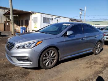  Salvage Hyundai SONATA