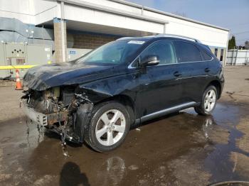  Salvage Lexus RX