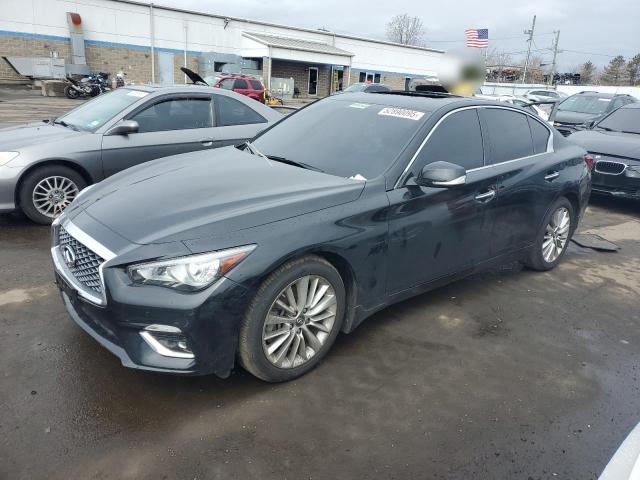  Salvage INFINITI Q50