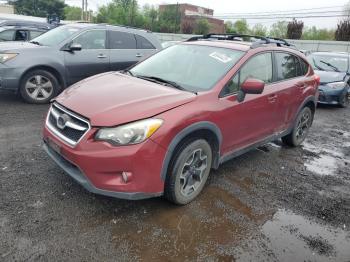  Salvage Subaru Xv