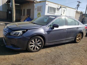  Salvage Subaru Legacy