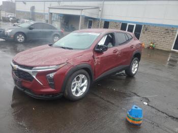  Salvage Chevrolet Trax