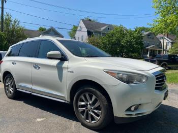  Salvage INFINITI Qx