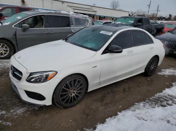  Salvage Mercedes-Benz C-Class