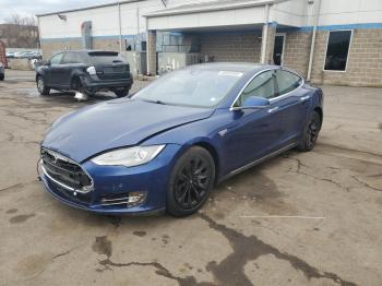  Salvage Tesla Model S