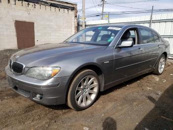  Salvage BMW 7 Series