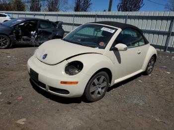  Salvage Volkswagen Beetle