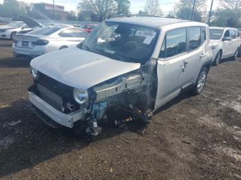 Salvage Jeep Renegade