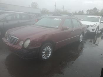  Salvage Mercedes-Benz E-Class