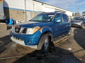  Salvage Nissan Frontier