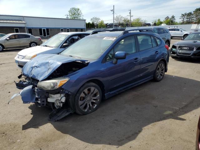  Salvage Subaru Impreza