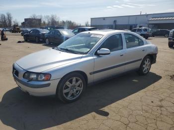  Salvage Volvo S60